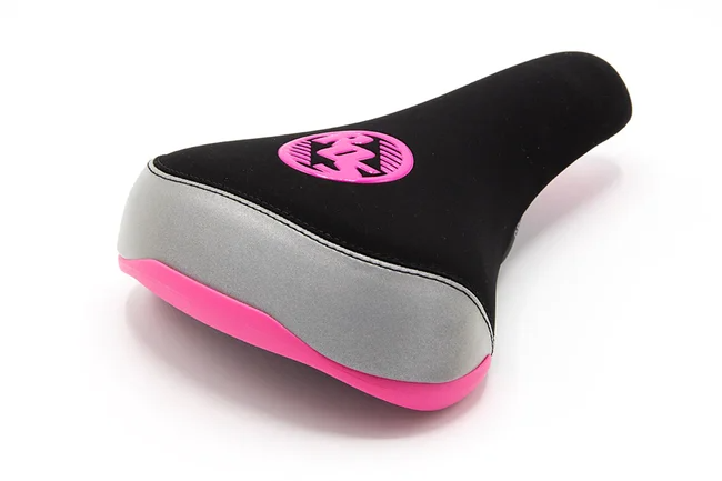 Merritt Ride Out Supply Railed Seat Pink BMX PARTS PLUG