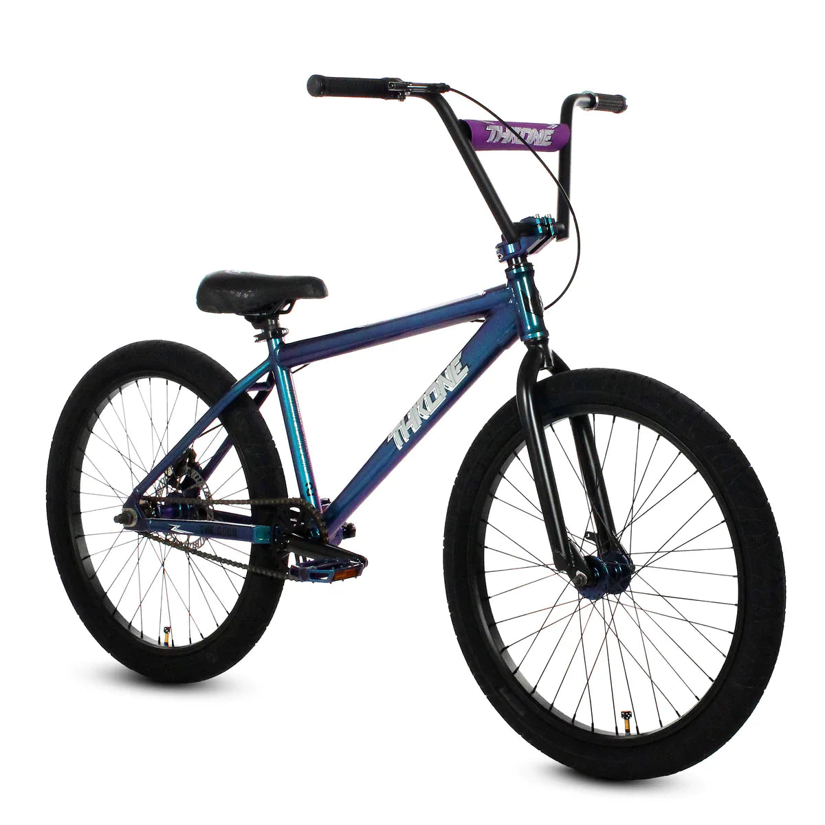 Throne Bikes THE GOON Purple Smash 24 BMX PARTS PLUG