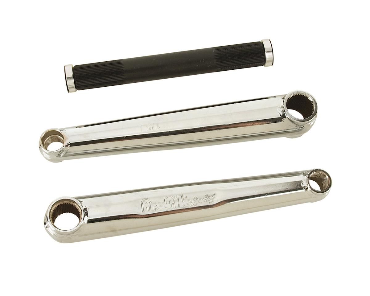 Profile Racing Profile Gdh Spline Drive Cranks Chrome 175mm BMX PARTS PLUG