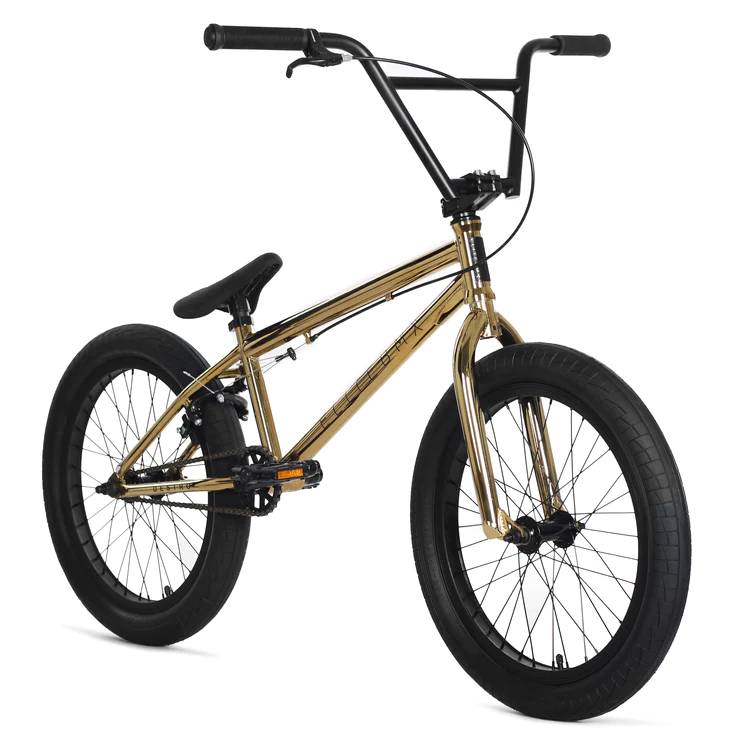 Gold bmx shops bike