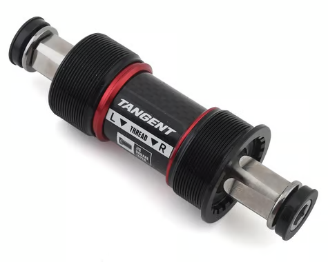 Tangent Square Bottom Bracket (Black) (Titanium)