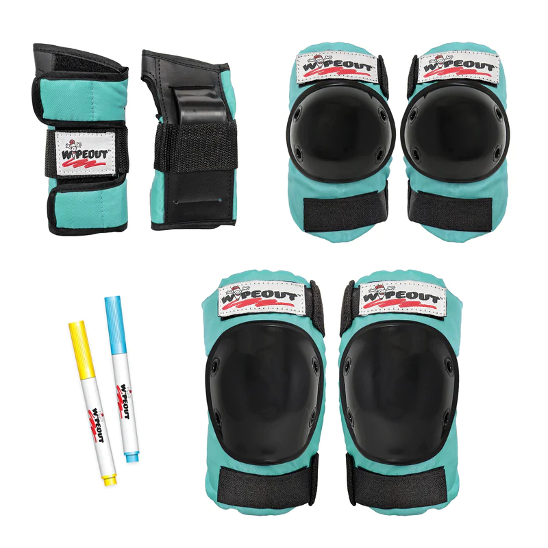 Triple Eight-Wipeout™ Dry Erase Pads-Teal