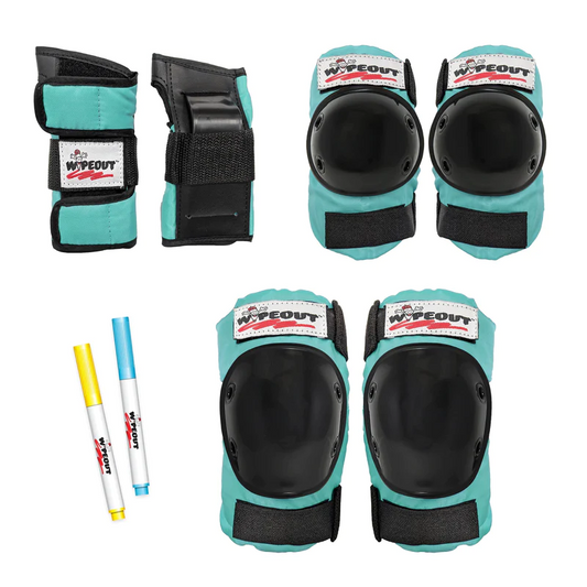 Triple Eight-Wipeout™ Dry Erase Pads-Teal