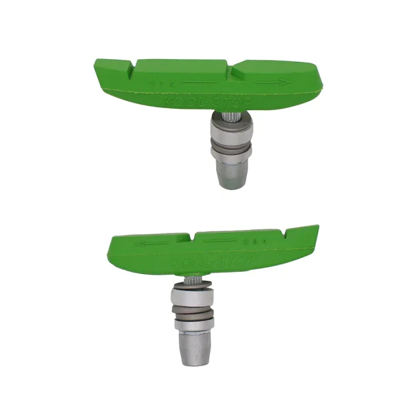 Merritt-Kool Stop Supra 2 Brake Pads-Green