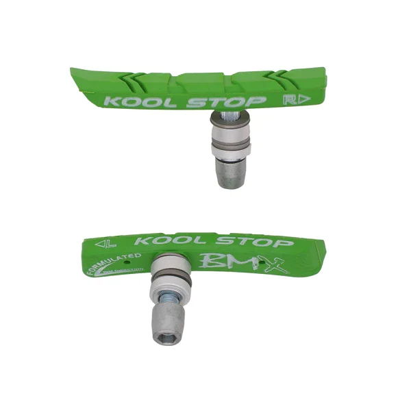 Merritt-Kool Stop Bmx Brake Pads-Green