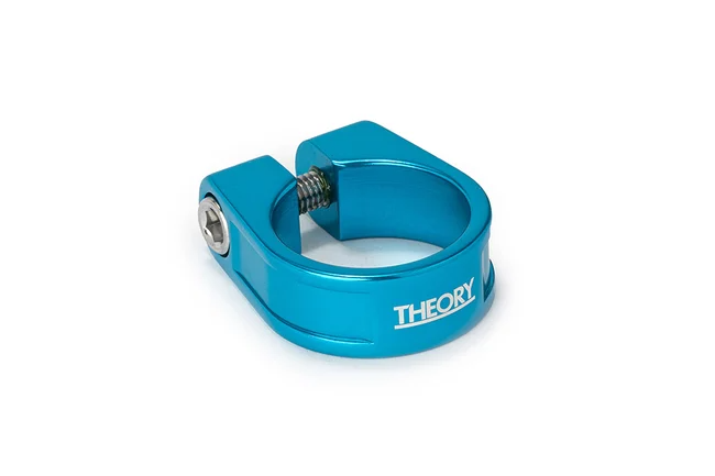 Merritt-Theory Trusty Single Bolt Seat Clamp-Blue