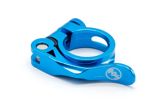 Merritt-Ride Out Supply Adjustable Seat Clamp-Blue