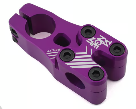 Tangent Split Top Load Stem (Purple) (1-1/8")