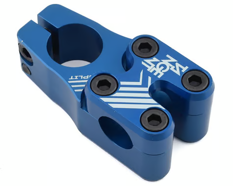 Tangent Split Top Load Stem (Blue) (1-1/8")