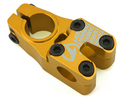 Tangent Split Top Load Stem (Gold) (1-1/8")