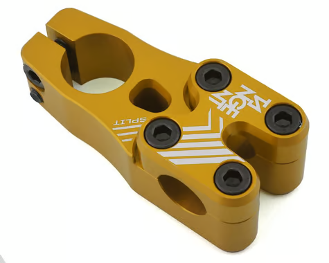 Tangent Split Top Load Stem (Gold) (1-1/8")