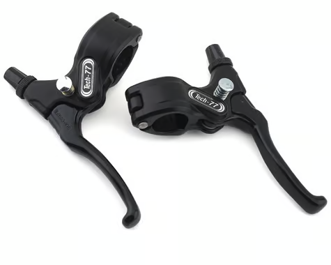 Dia-compe Tech 77 Brake Levers -Black-Pair