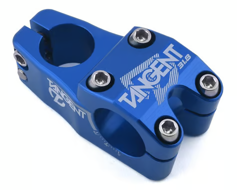 Tangent Oversize Split Ti-bolts Stem (Blue) (1-1/8") (31.8mm)