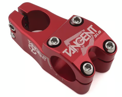 Tangent Oversize Split Ti-bolts Stem (Red) (1-1/8") (31.8mm)