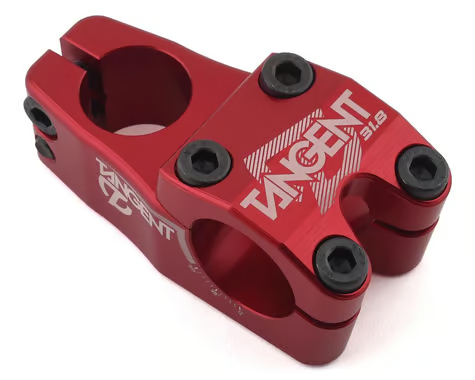 Tangent Oversize Split Top Load Stem (Red) (1-1/8") (31.8mm)