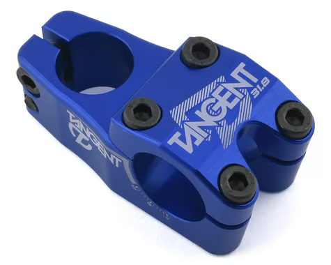 Tangent Oversize Split Top Load Stem (Blue (1-1/8") (31.8mm)