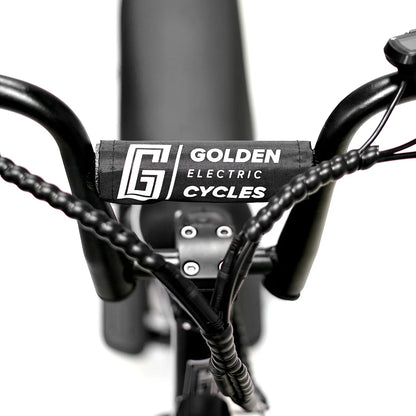 Golden Cycles - E Bike Big Boy - Chrome 16'