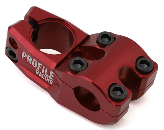 Profile Racing Push Stem (Mark Mulville) (48MM) - Red