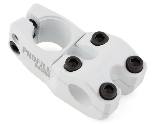 Profile Racing Push Stem (Mark Mulville) (48MM) - White