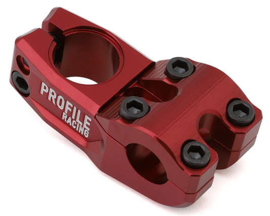 Profile Racing Push Stem (Mark Mulville) (53MM) - Red