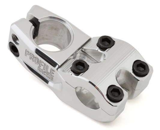 Profile Racing Push Stem (Mark Mulville) (53MM) - Polished