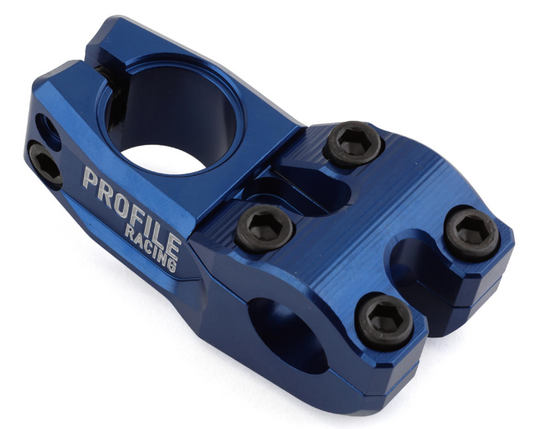 Profile Racing Push Stem (Mark Mulville) (53MM) - Blue