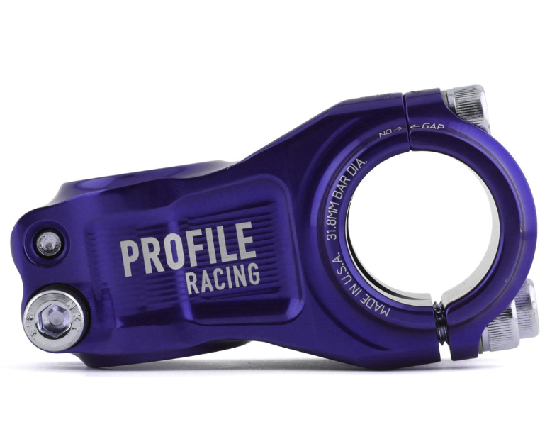 Profile Racing Nova 31.8MM Stem (58MM) - Purple