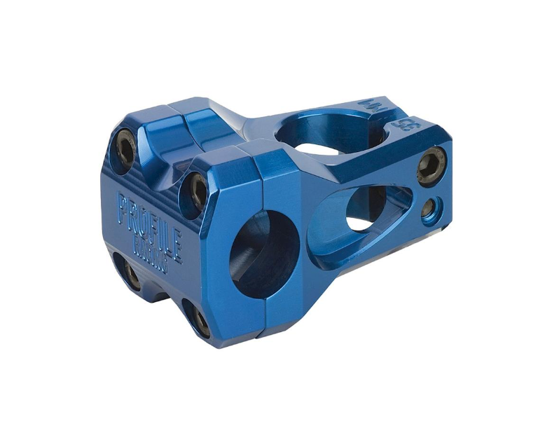 Profile Racing Mini Race Acoustic 1 Stem (35MM) - Blue