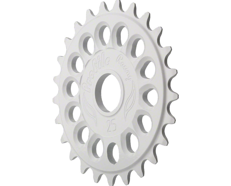 Profile Racing Imperial Sprocket (25T) - White