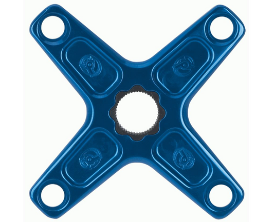 Profile Racing 19MM Spline Drive Spider (104MM) - Blue