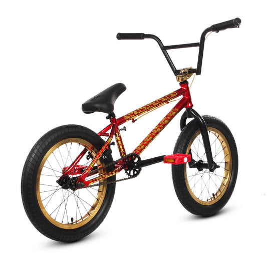 Elite Bmx Bikes-Pee Wee 18- red skully