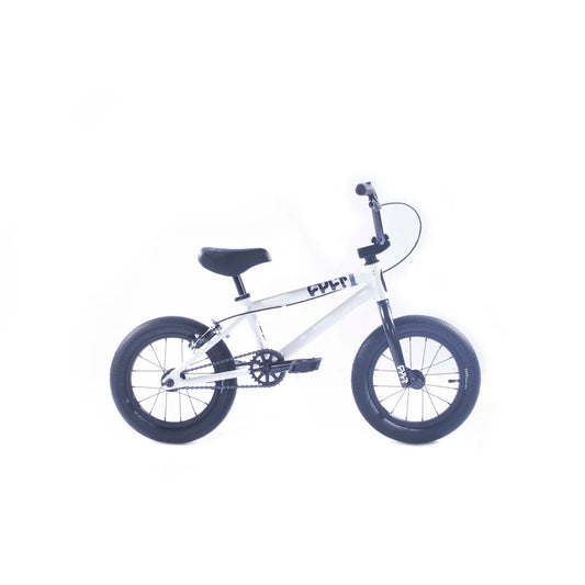 Cult Bikes-14" Juvenile / White