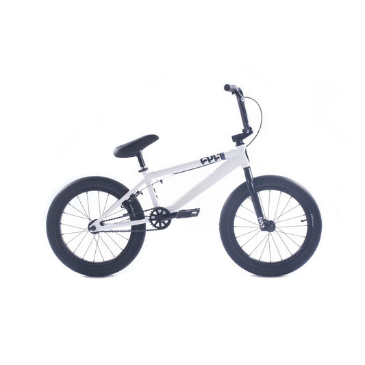 Cult Bikes-18" Juvenile / White