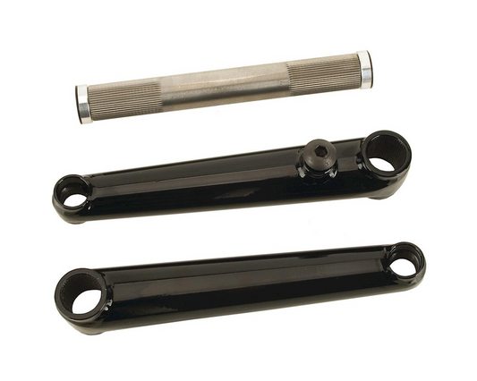 Profile Racing Profile Magnutanium Mini Chromoly Cranks Black/170mm