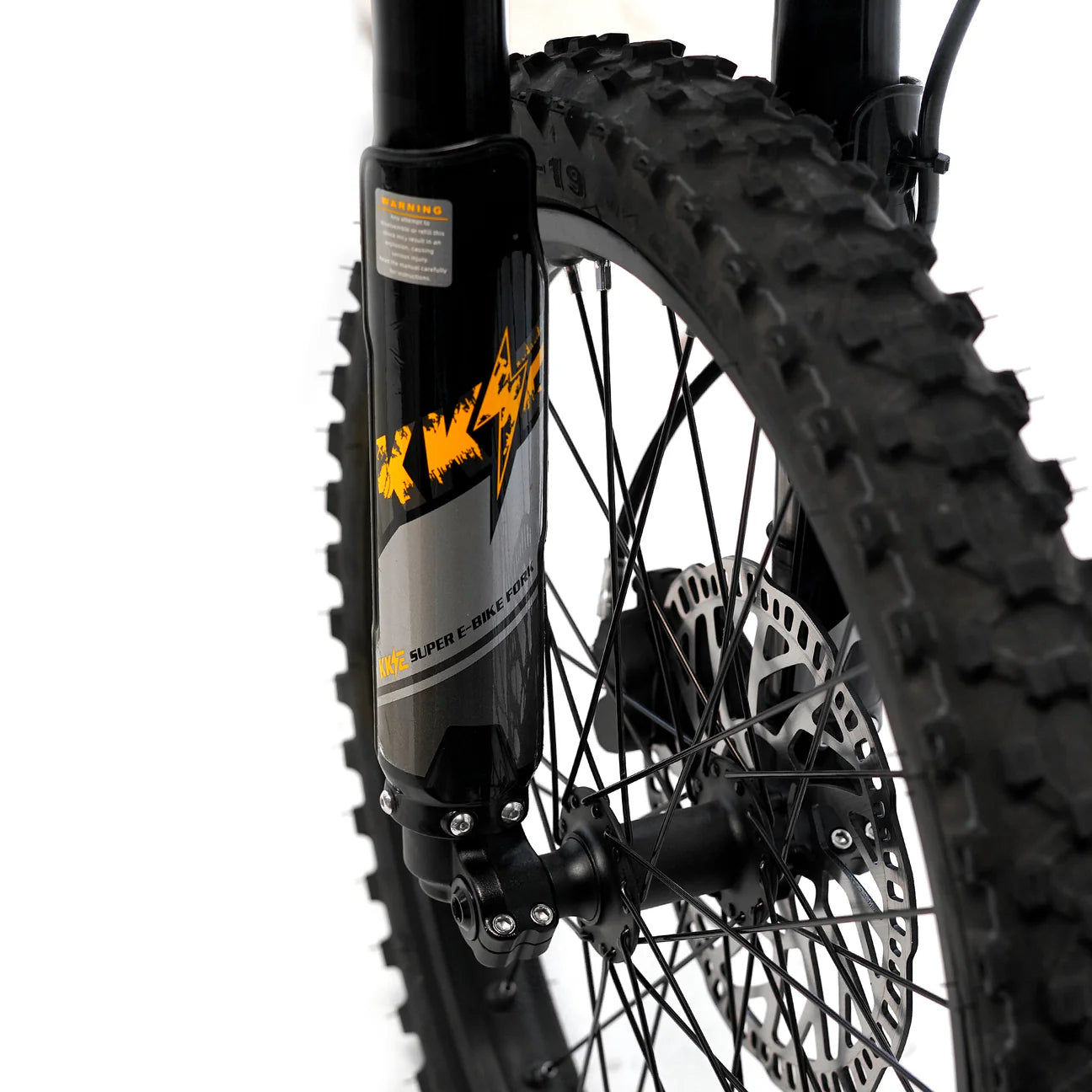 Throne E Bike SRPNT Black