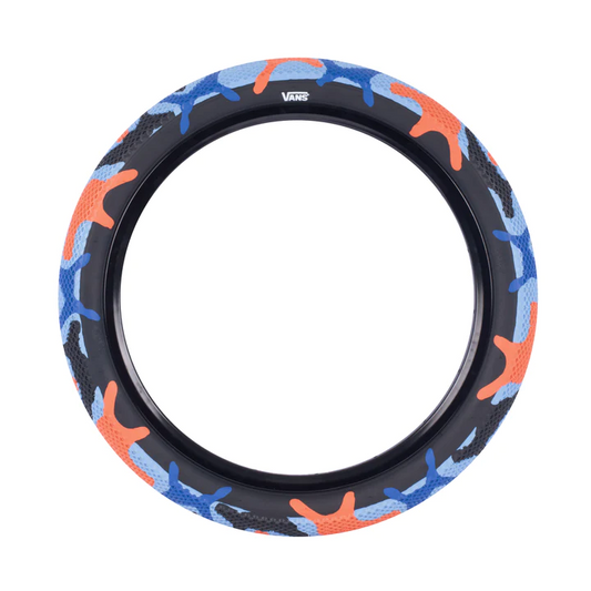 Cult x Vans Tire 20" / Blue Orange Camo (Single)