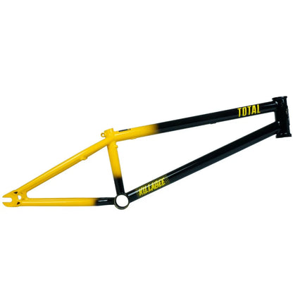 Total Bmx - KILLABEE K4 FRAME - Black/Yellow