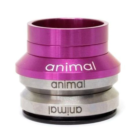 Animal Bikes Integrated Headset-purple