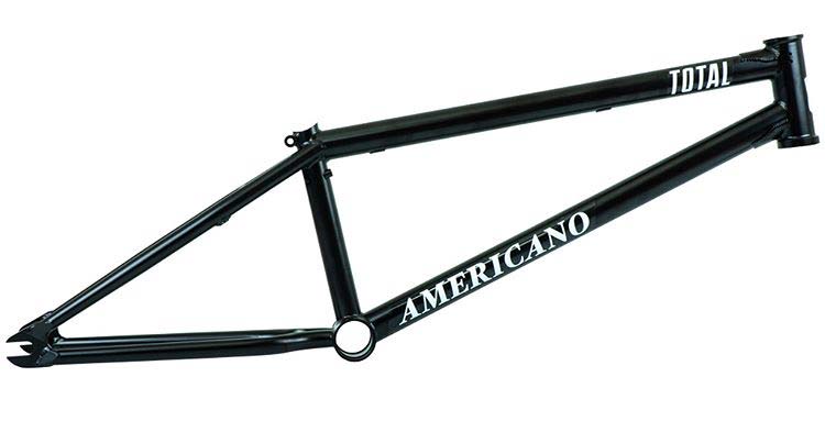 Total Bmx - Americano Frame - Nice Bruce Frame - Black