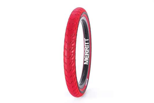 Merritt Option Tire 20 - Red