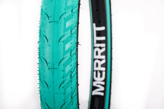 Merritt Option Tire 20 - Teal