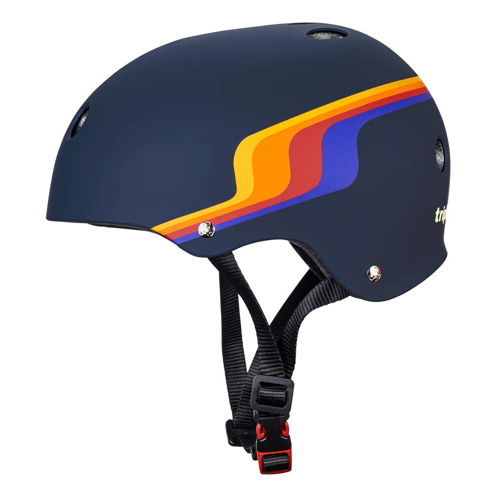 Triple Eight-The Certified Sweatsaver Helmet -Color Collection-Pacific Beach