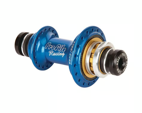 Profile Racing Elite 15/20 Cassette Hub (Blue) (15 X 110mm) (36h) (Cogs Not Included)