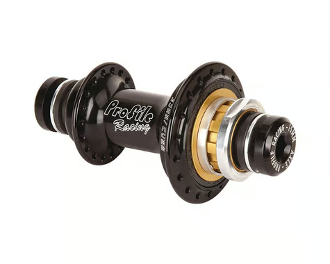 Profile Racing Elite 15/20 Cassette Hub (Black) (15 X 110mm) (36h) (Cogs Not Included)