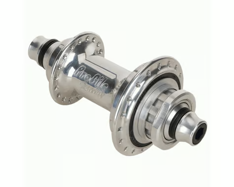 Profile Racing Elite Cassette Hub (Polished) (3/8" (10mm) X 110mm) (36h) (Cogs Not Included)