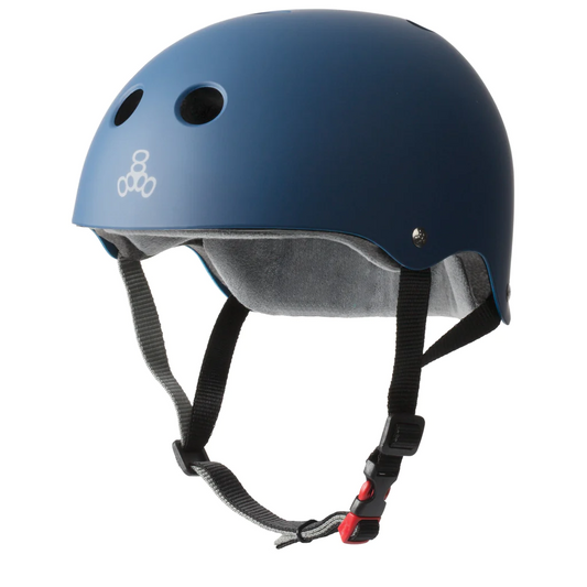 Triple Eight-The Certified Sweatsaver Helmet -Navy Matte