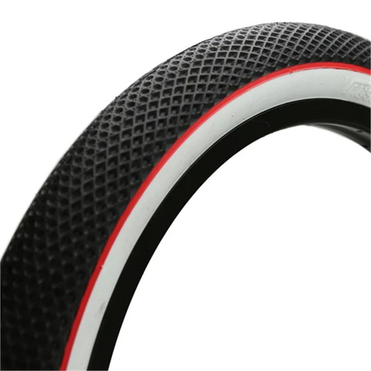 Cult x Vans Tire 20" Whitewall / Red Stripe