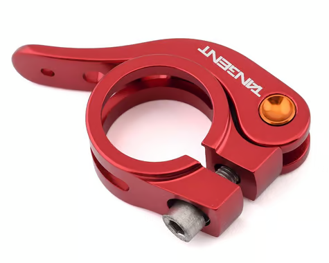 Tangent Quick Release Seat Clamp (Red)