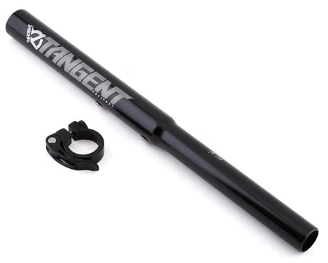 Tangent Pre/post Seat Post Extender (Black) (27.2mm)