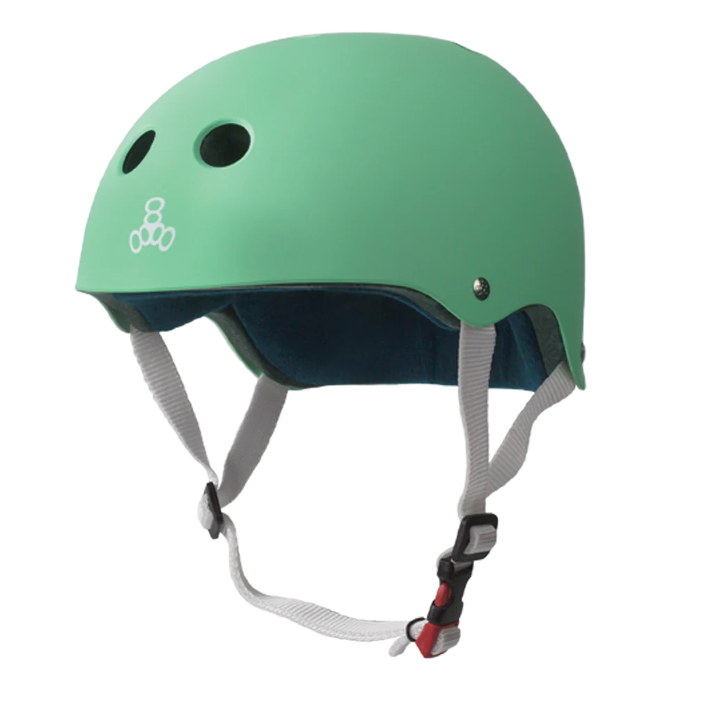 Triple Eight-The Certified Sweatsaver Helmet -Mint Matte